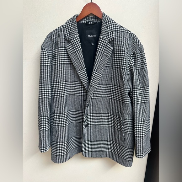 Madewell Oversized Dorset Blazer Jacket